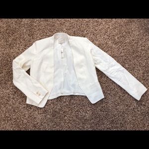 LOFT Ann Taylor Linen Blazer - 4 - NWT